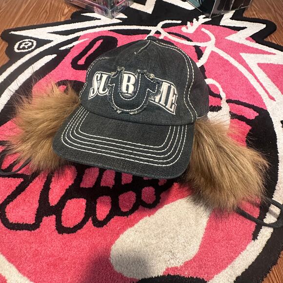 Supreme True Religion Earflap 5-Panel – Navy – L/XL - Picture 1 of 12